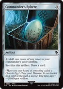 Commander's Sphere (Surge Foil) [FINAL FANTASY Commander]