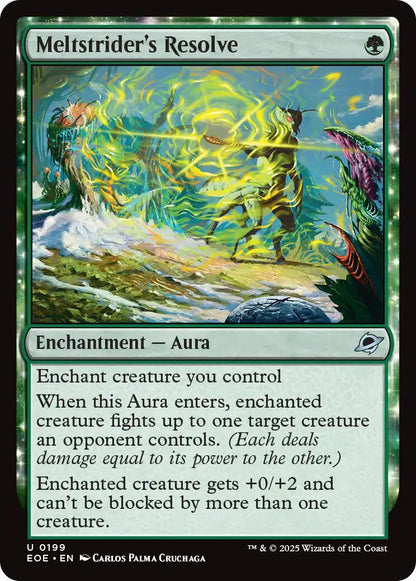 Meltstrider's Resolve