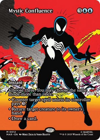 Mystic Confluence (Borderless) [Marvel Universe: Eternal-Legal]