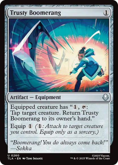 Trusty Boomerang