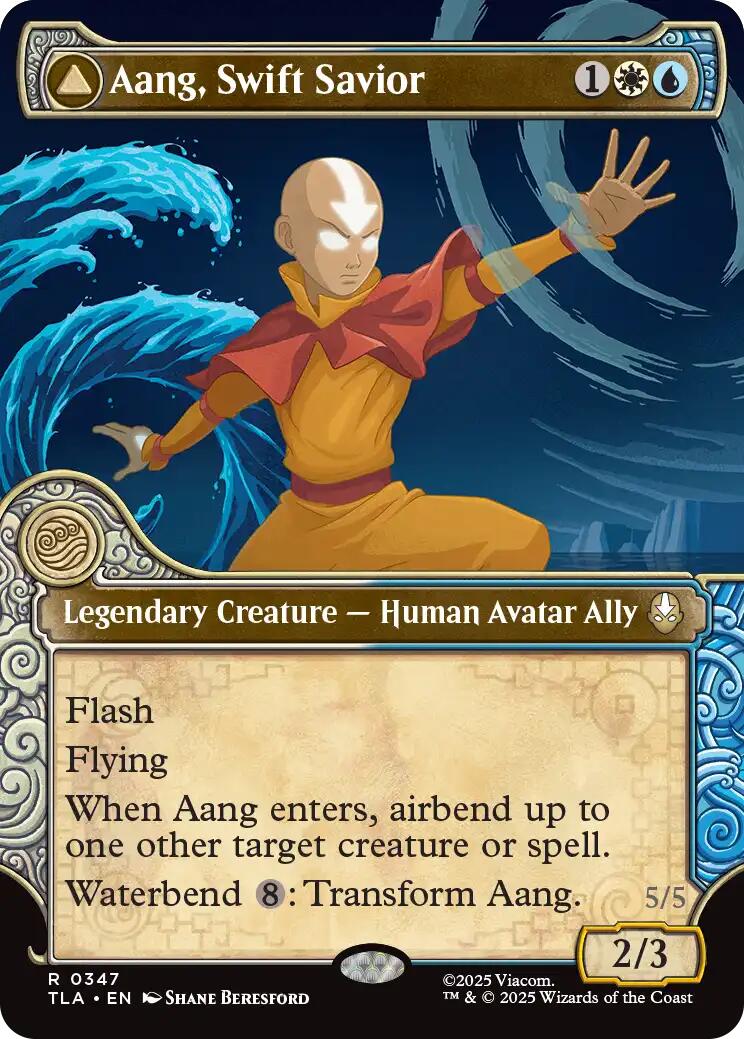 Aang, Swift Savior (Showcase)