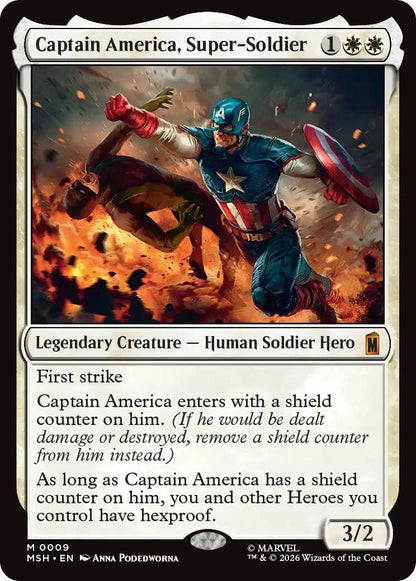 Captain America, Super-Soldier