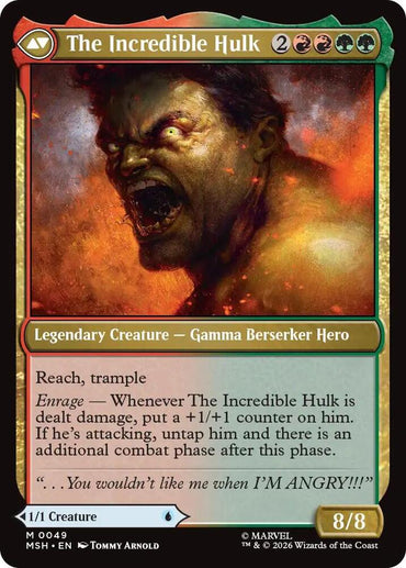 Bruce Banner (Back)