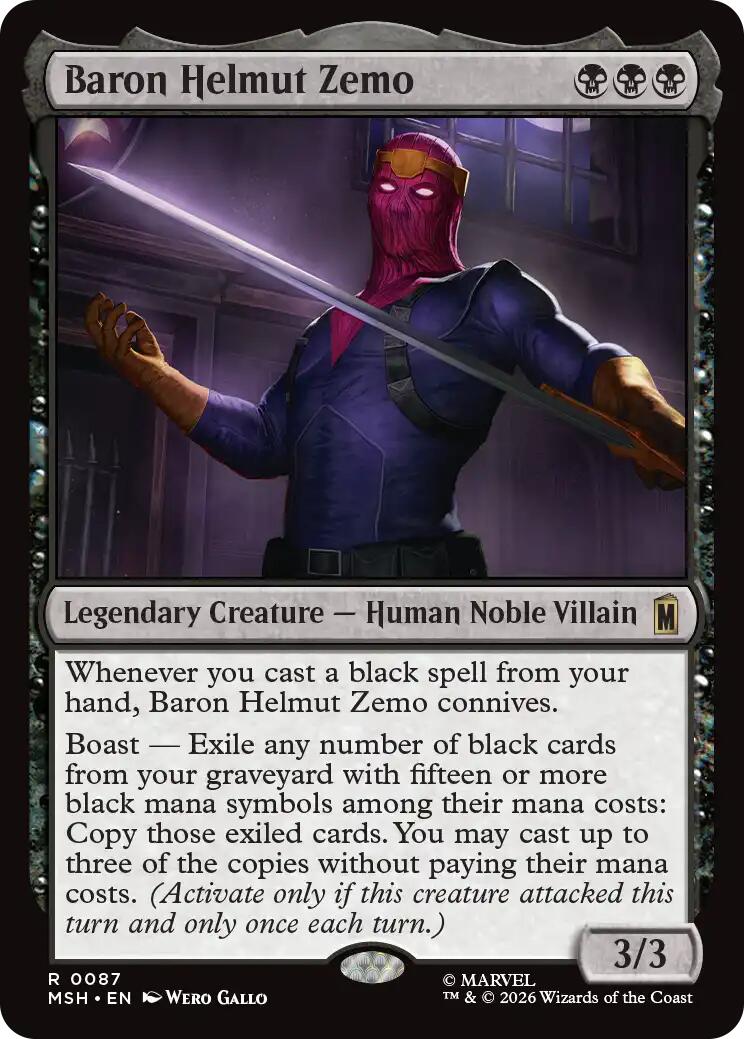 Baron Helmut Zemo