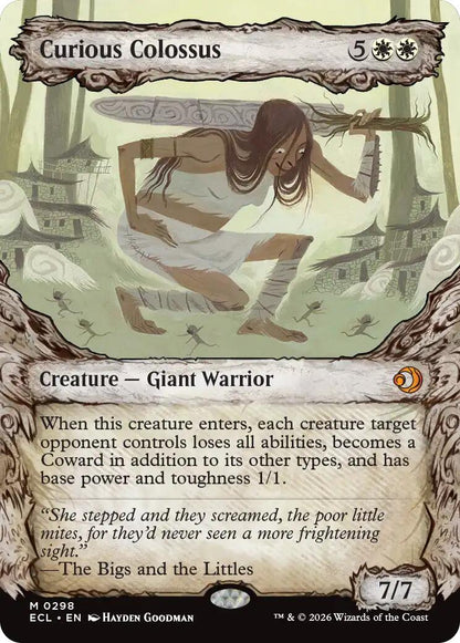 Curious Colossus (Showcase)