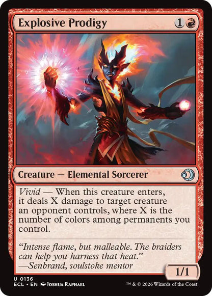 Explosive Prodigy