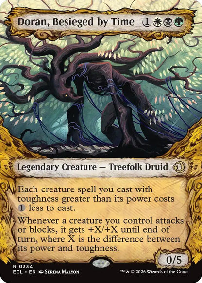 Doran, Besieged by Time (Showcase)