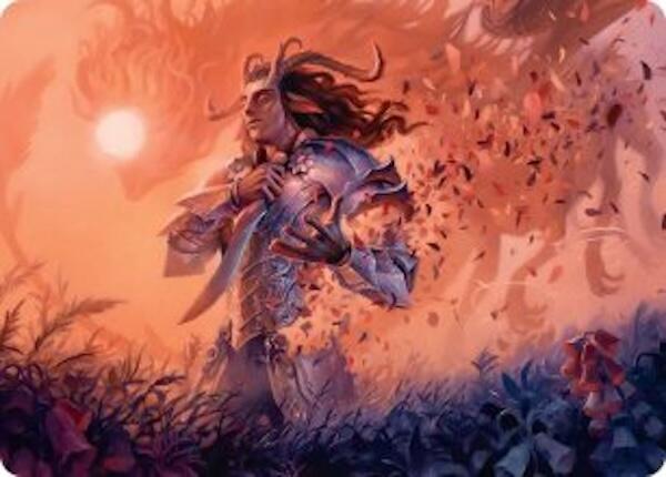 Rhys, the Evermore Art Card