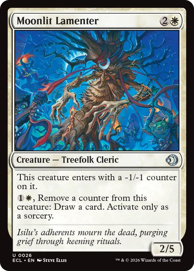 Moonlit Lamenter