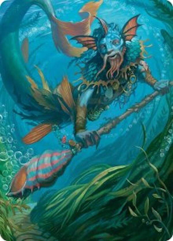 Sygg, Wanderwine Wisdom Art Card