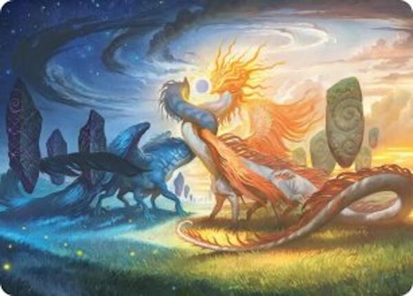 Celestial Reunion Art Card (19/54)