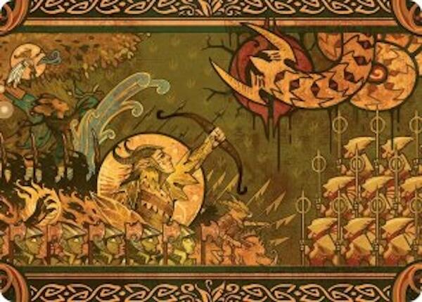 Chronicle of Victory Art Card