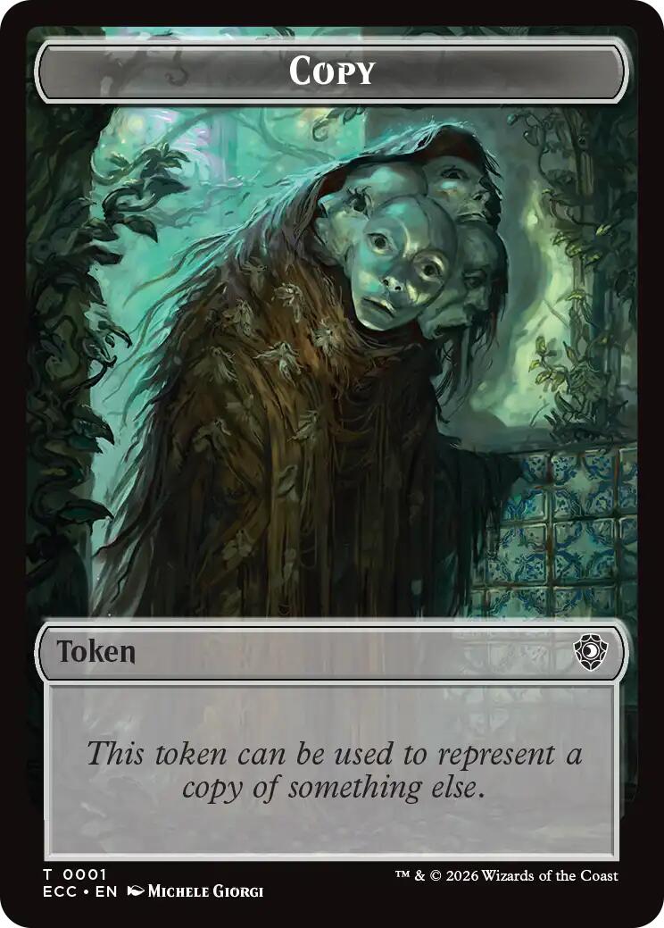 Copy // Scarecrow Double-Sided Token