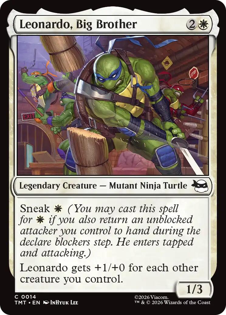 Leonardo, Big Brother