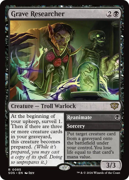 Grave Researcher