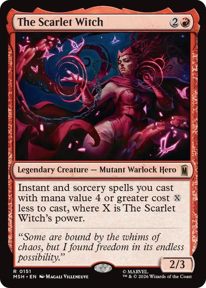 The Scarlet Witch