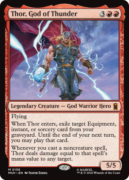 Thor, God of Thunder