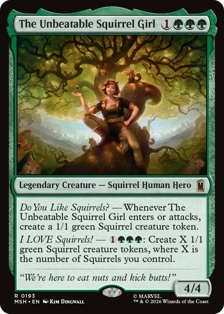 The Unbeatable Squirrel Girl