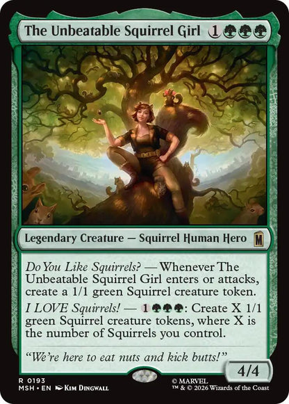 The Unbeatable Squirrel Girl