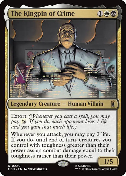 The Kingpin of Crime