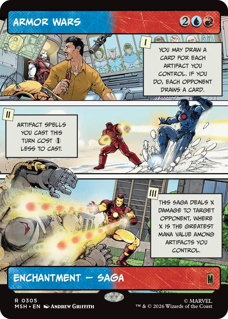 Armor Wars (Borderless)