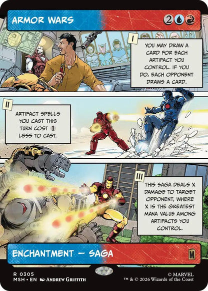 Armor Wars (Borderless)