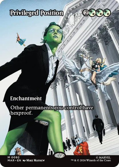 Privileged Position (Borderless)