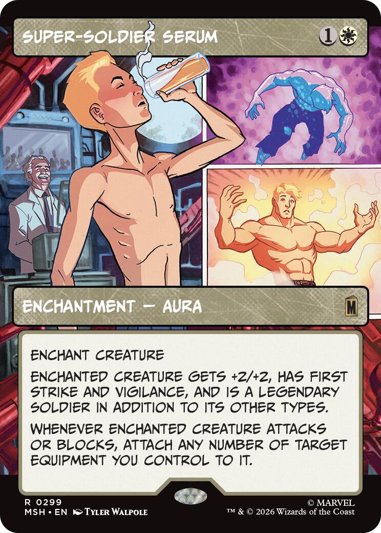 Super-Soldier Serum (Borderless)