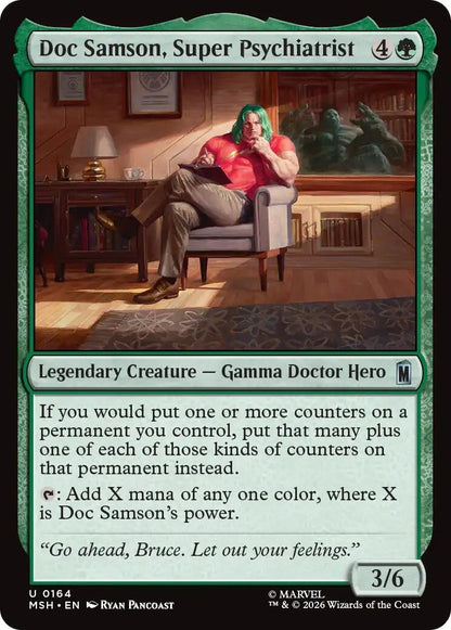 Doc Samson, Super Psychiatrist