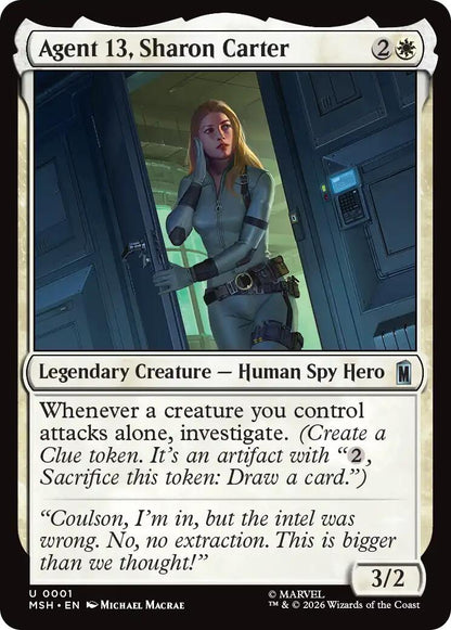 Agent 13, Sharon Carter