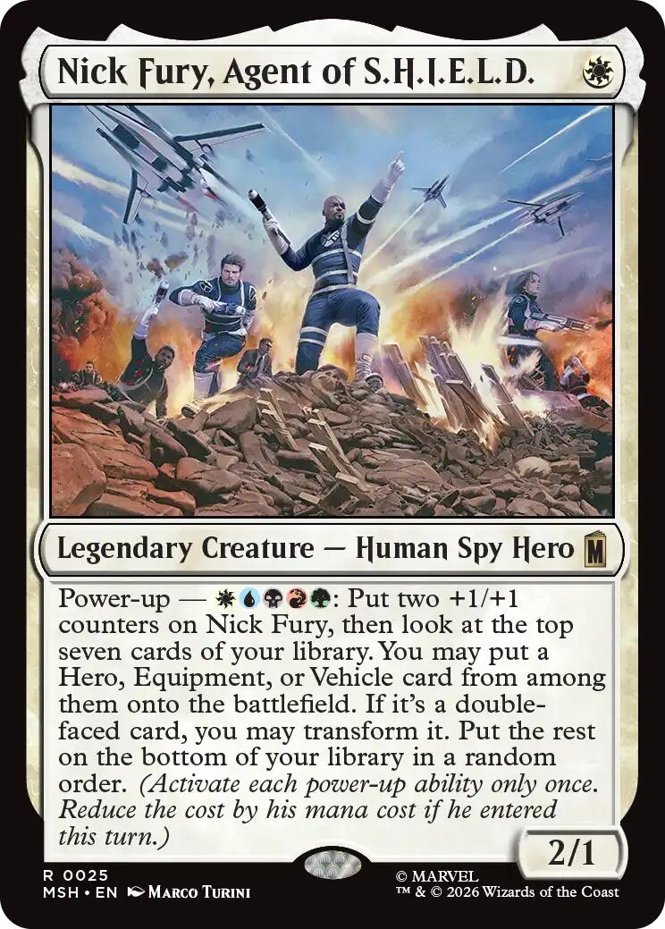 Nick Fury, Agent of S.H.I.E.L.D.