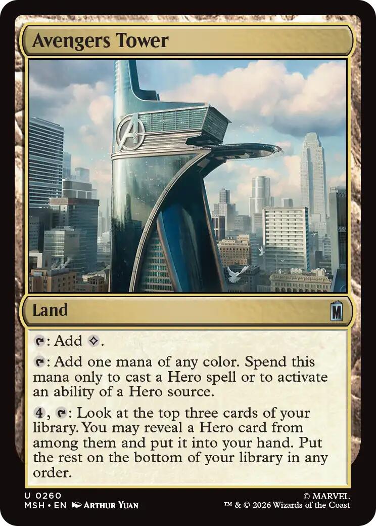 Avengers Tower