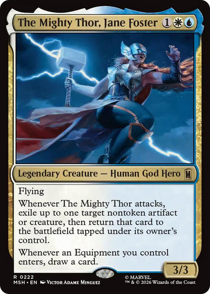 The Mighty Thor, Jane Foster