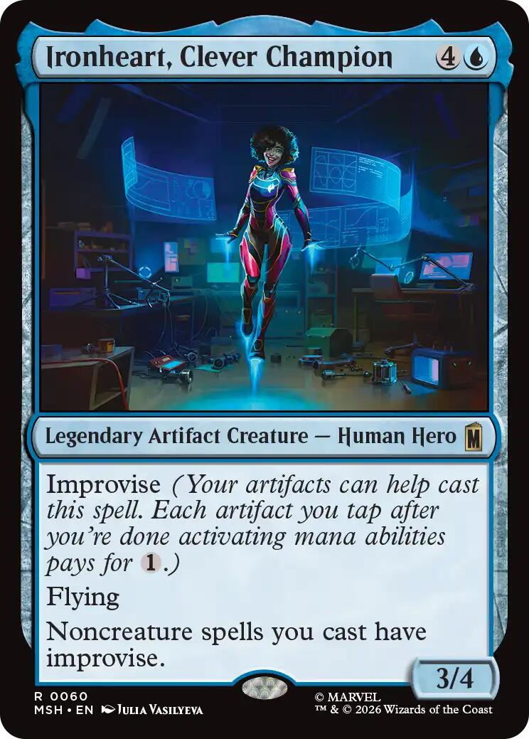 Ironheart, Clever Champion