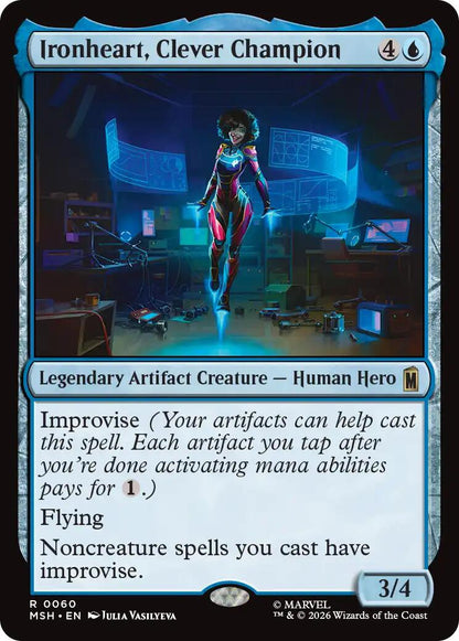 Ironheart, Clever Champion