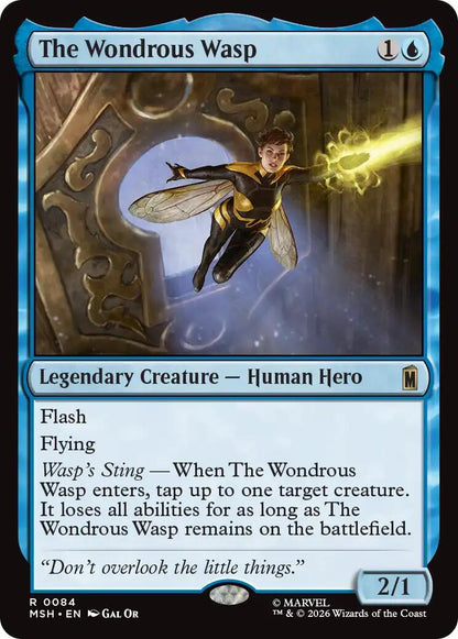 The Wondrous Wasp
