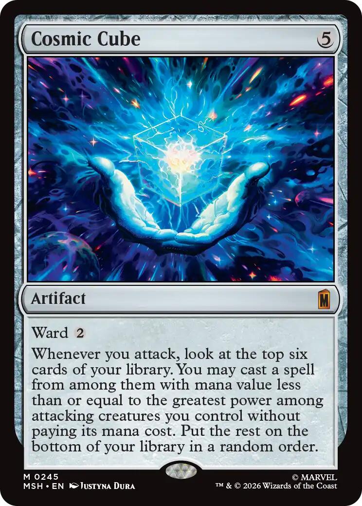 Cosmic Cube