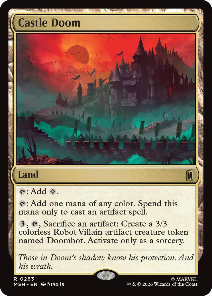 Castle Doom