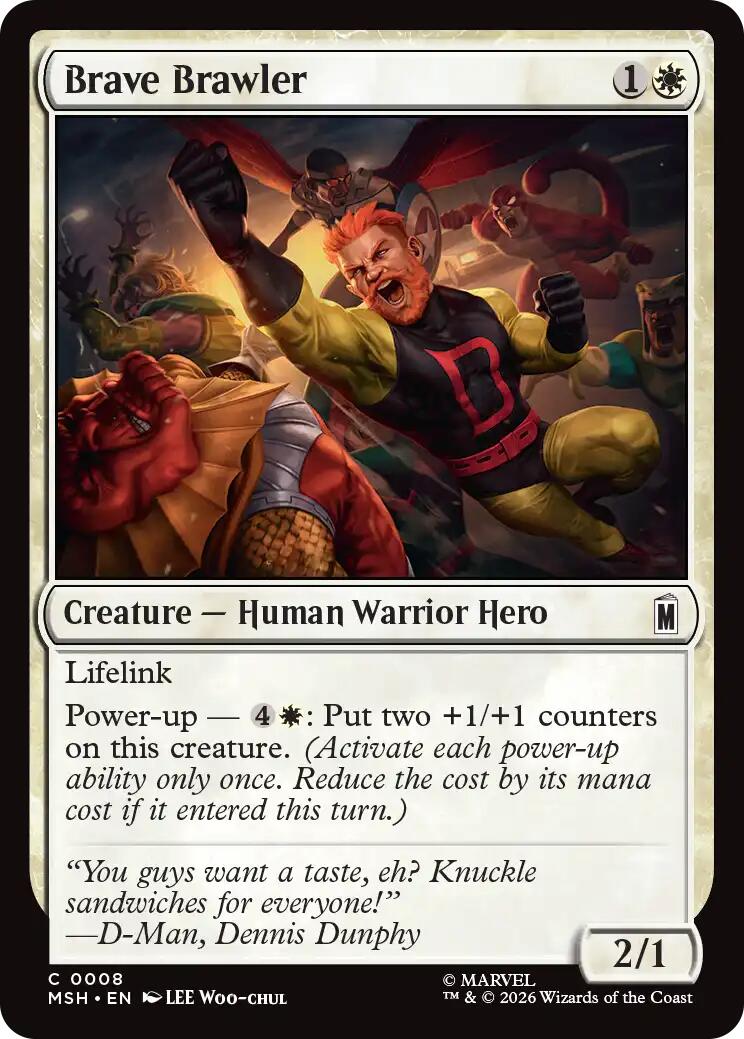 Brave Brawler