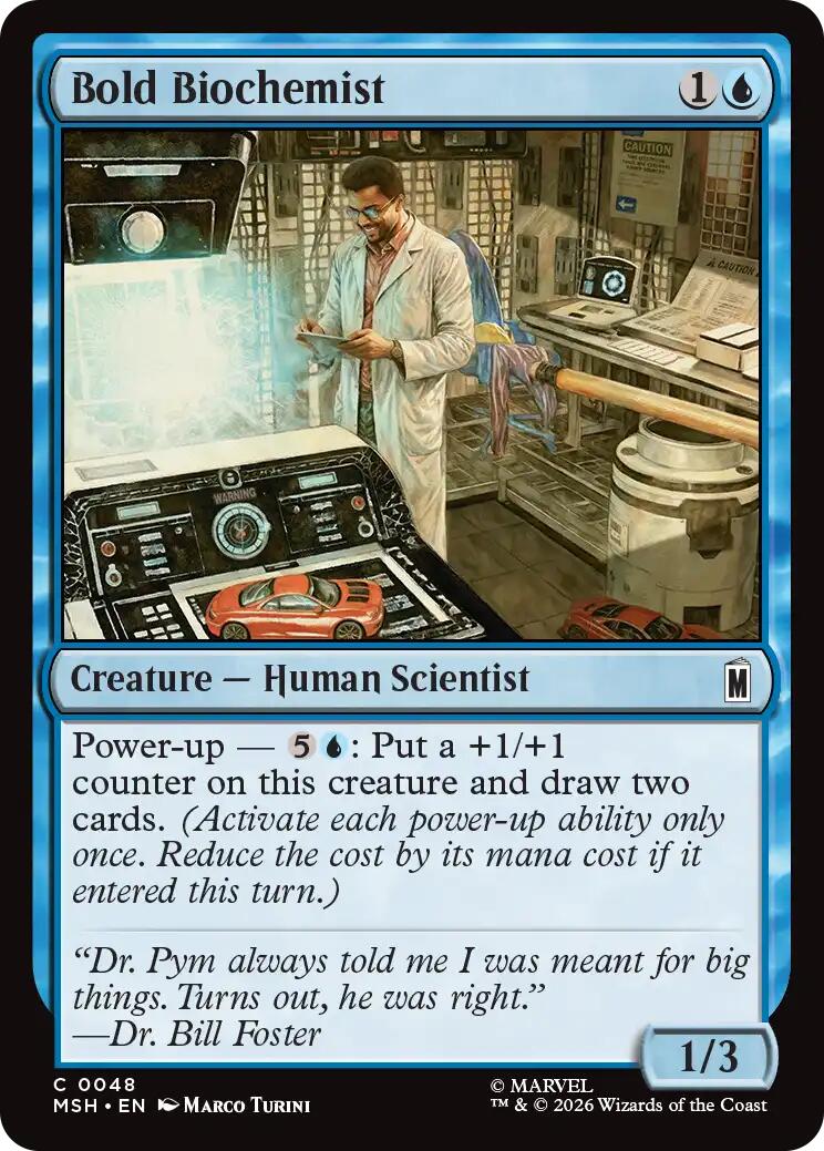 Bold Biochemist