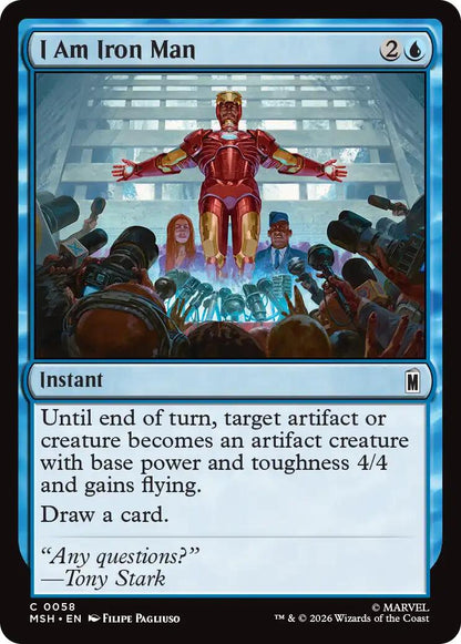 I Am Iron Man