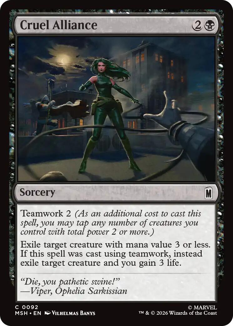 Cruel Alliance