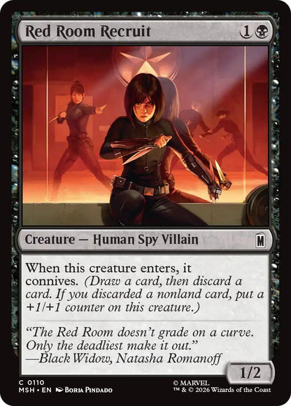 Red Room Recruit