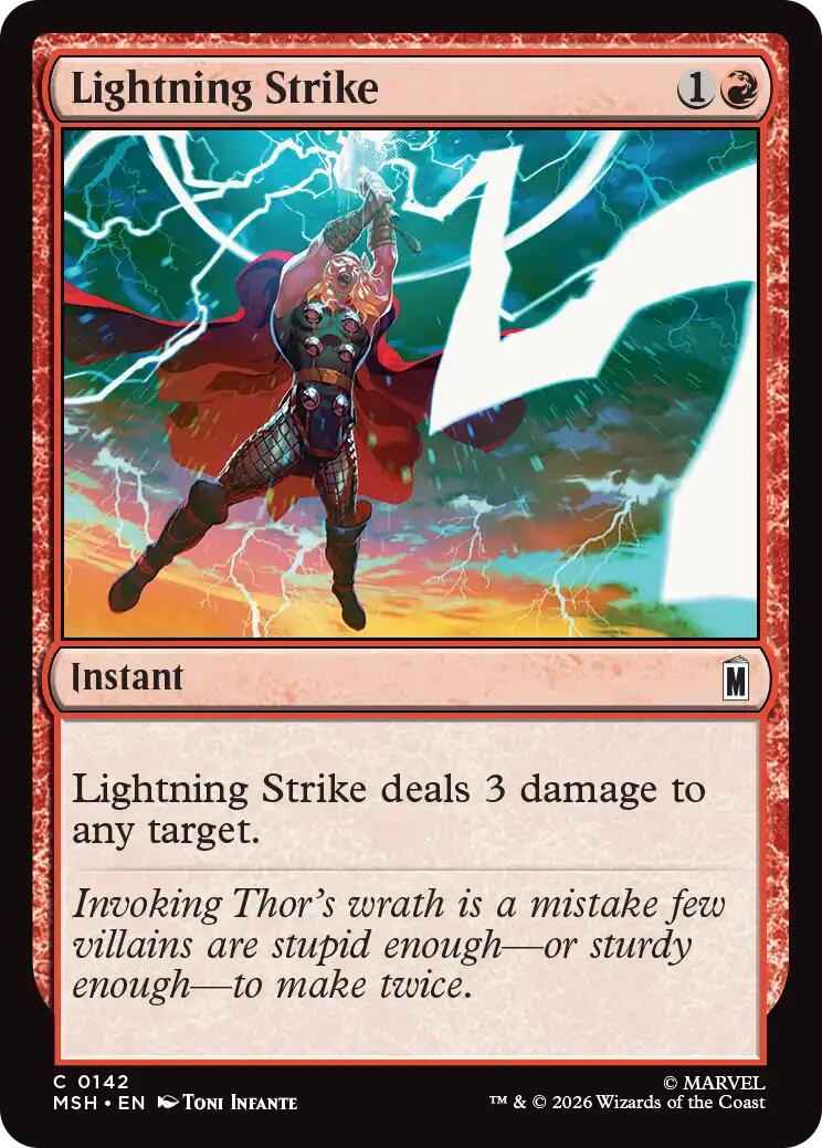 Lightning Strike