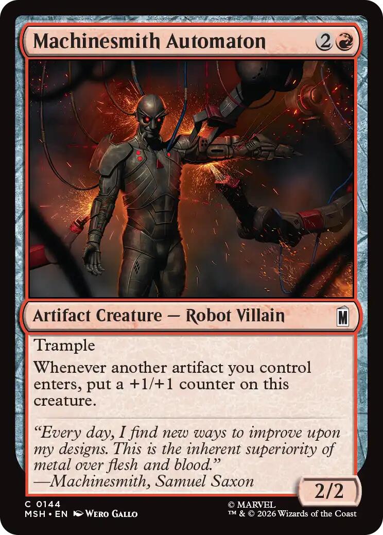 Machinesmith Automaton