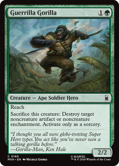 Guerrilla Gorilla
