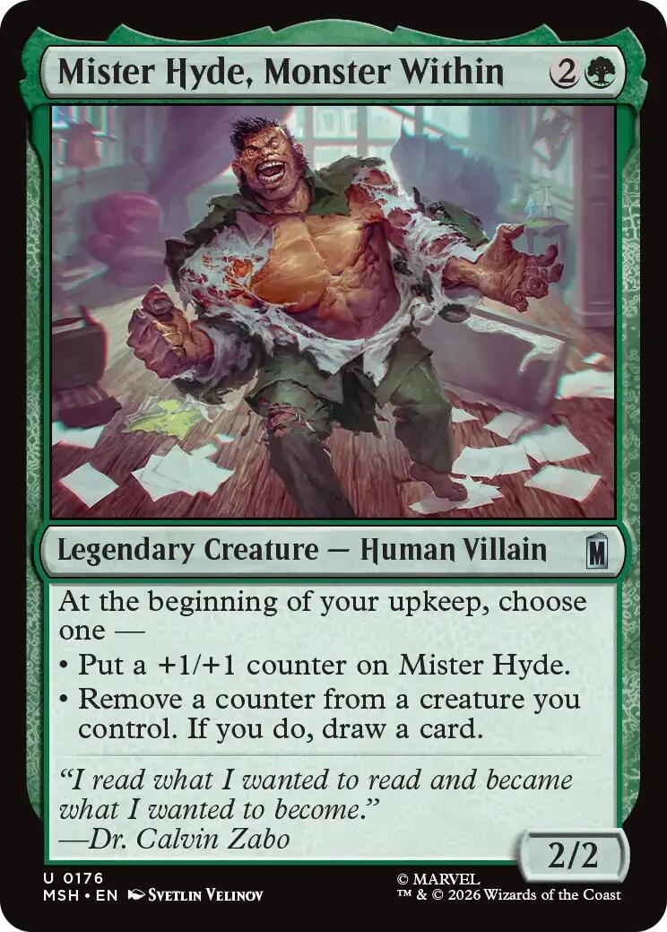 Mister Hyde, Monster Within