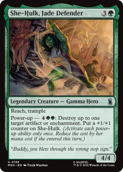 She-Hulk, Jade Defender