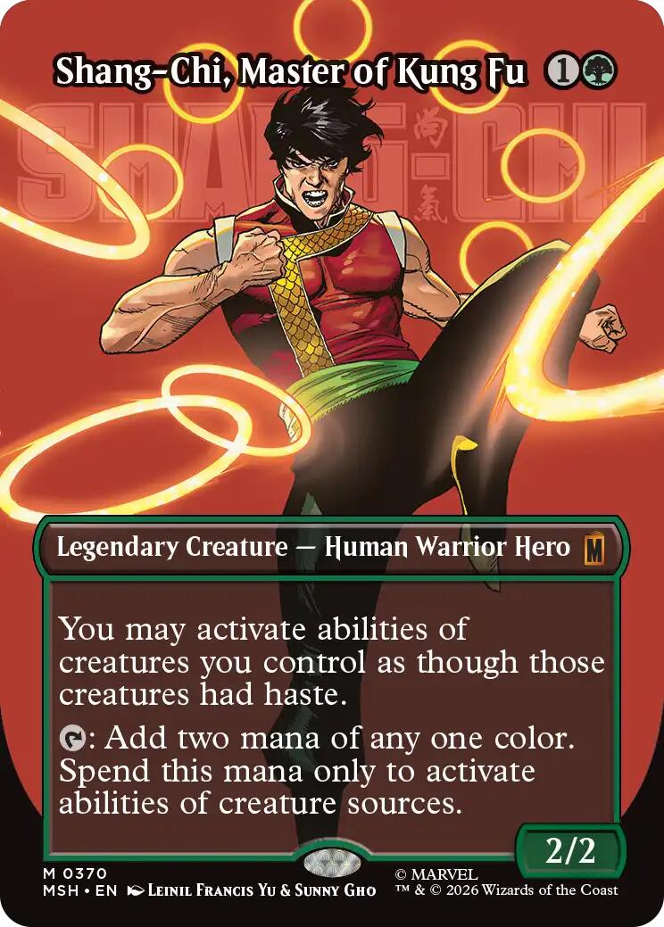 Shang-Chi, Master of Kung Fu (Borderless) (0370)