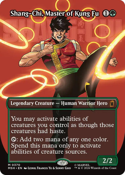 Shang-Chi, Master of Kung Fu (Borderless) (0370)